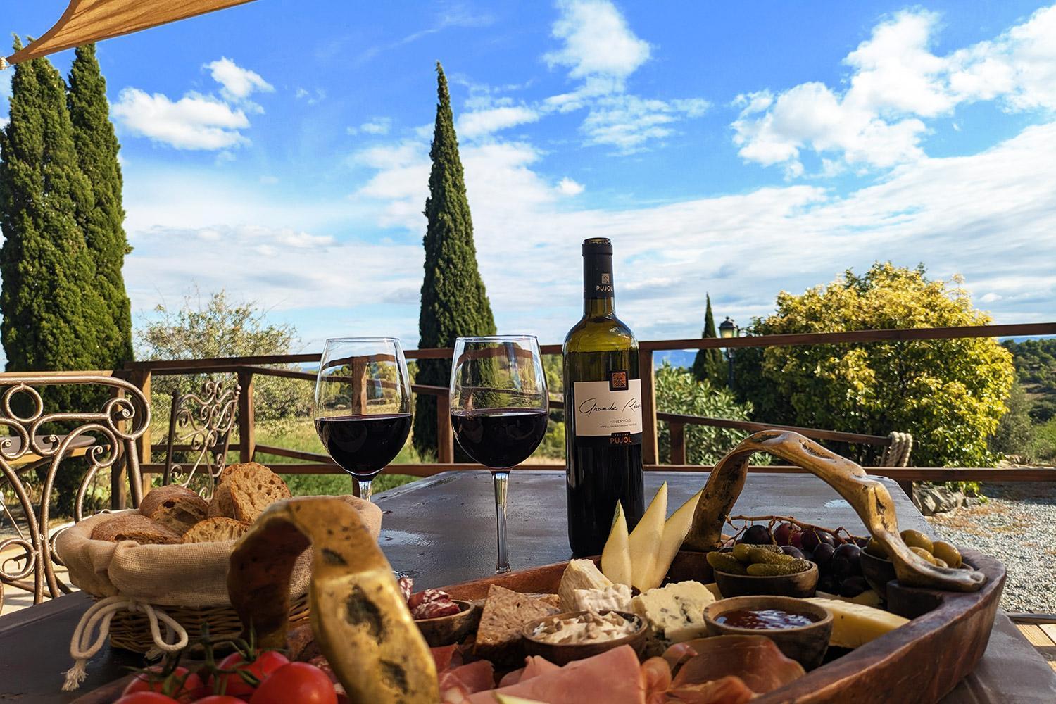 Гостевой дом Domaine De Palats Laure-Minervois Экстерьер фото