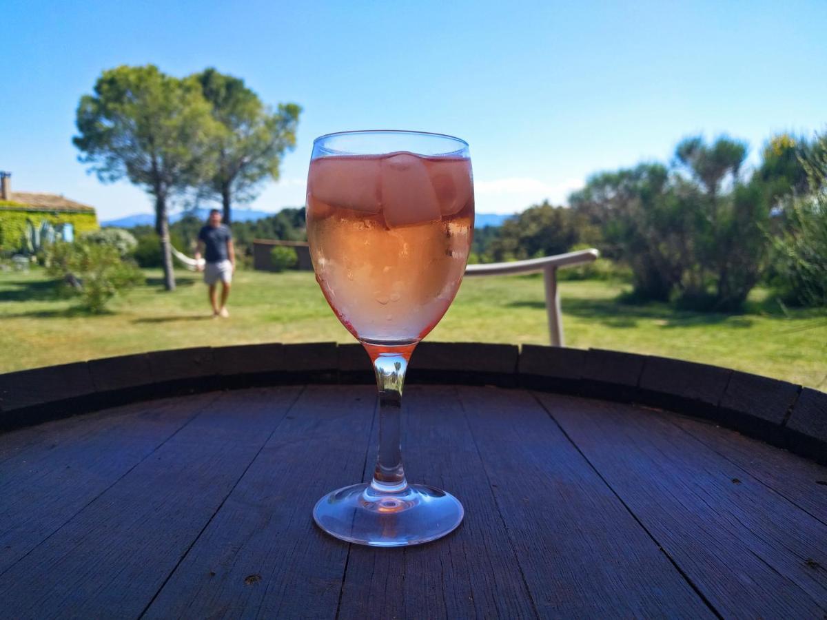 Гостевой дом Domaine De Palats Laure-Minervois Экстерьер фото