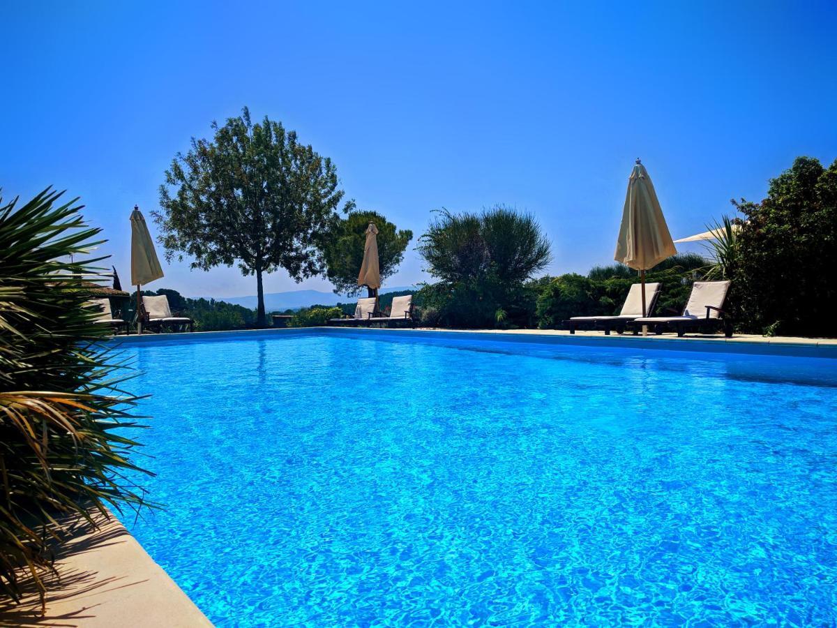 Гостевой дом Domaine De Palats Laure-Minervois Экстерьер фото